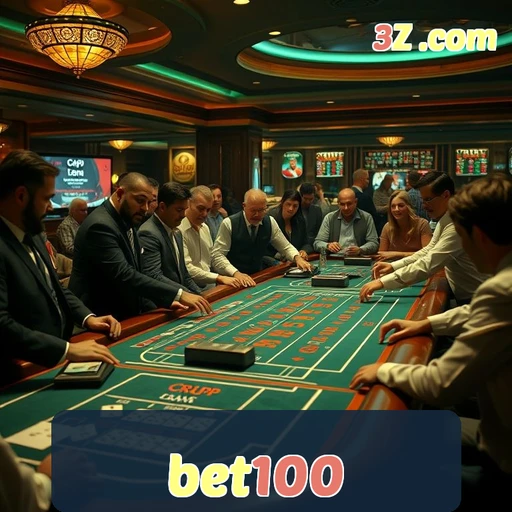 Apostas emocionantes e competitivas no site bet100