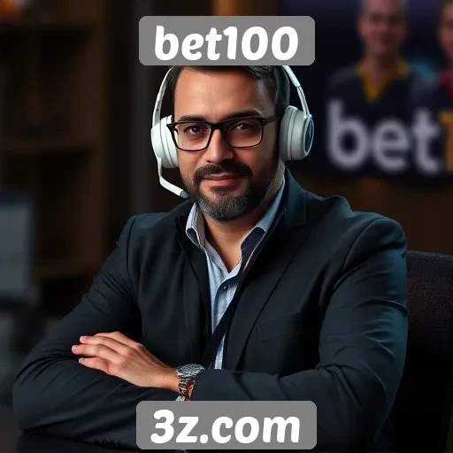 Suporte ao cliente da bet100 e sua eficácia