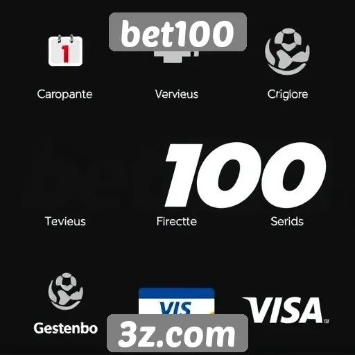 Métodos de pagamento disponíveis no bet100