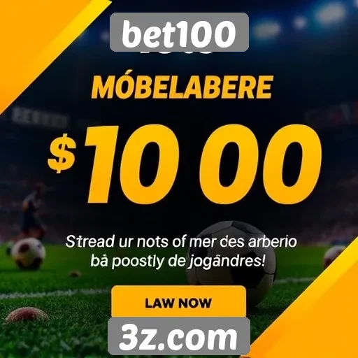 Promos e bônus disponíveis para novos jogadores no bet100
