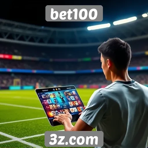 Aposta segura no site bet100